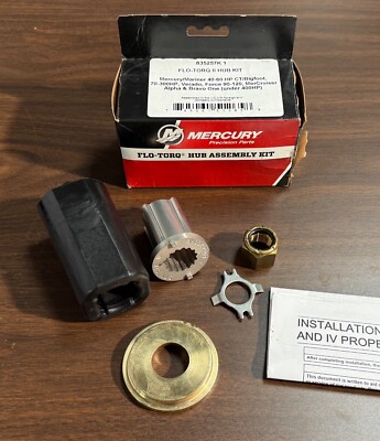 Mercury Marine OEM Flo-Torq II Propeller Hub Assembly Kit 835257K1