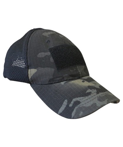 KT Spec-Ops Cap Baseball Cap Mesh Back Ripstop Camo MTP Style Peak - Picture 6 of 6