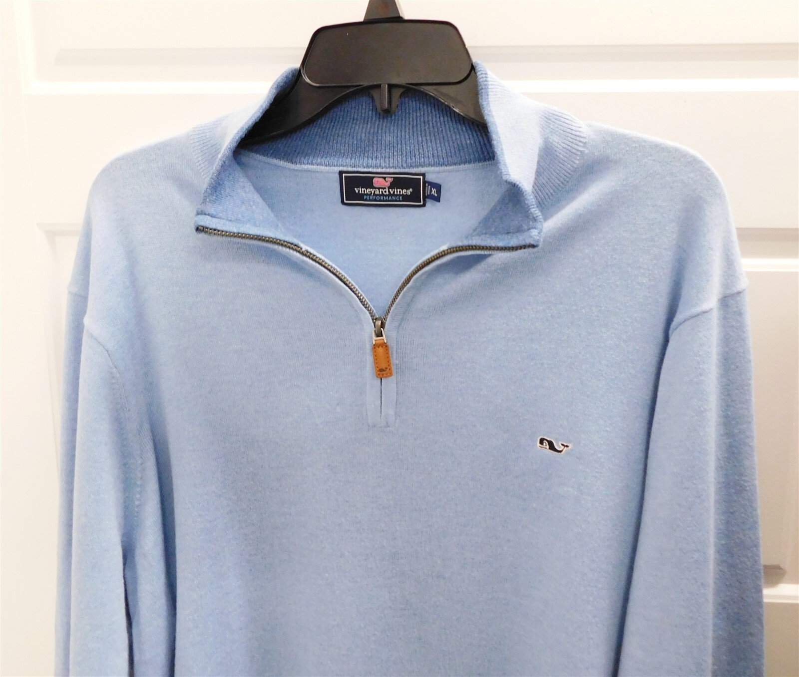 Vineyard Vines Performance Light Blue Poly Cotton… - image 2