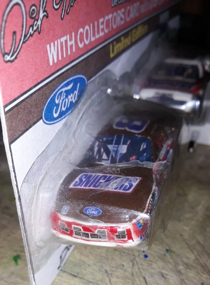 Diecast racing champions Collector Snickers Team Stavolas Brothers (CUSTOM) - Photo 4/4