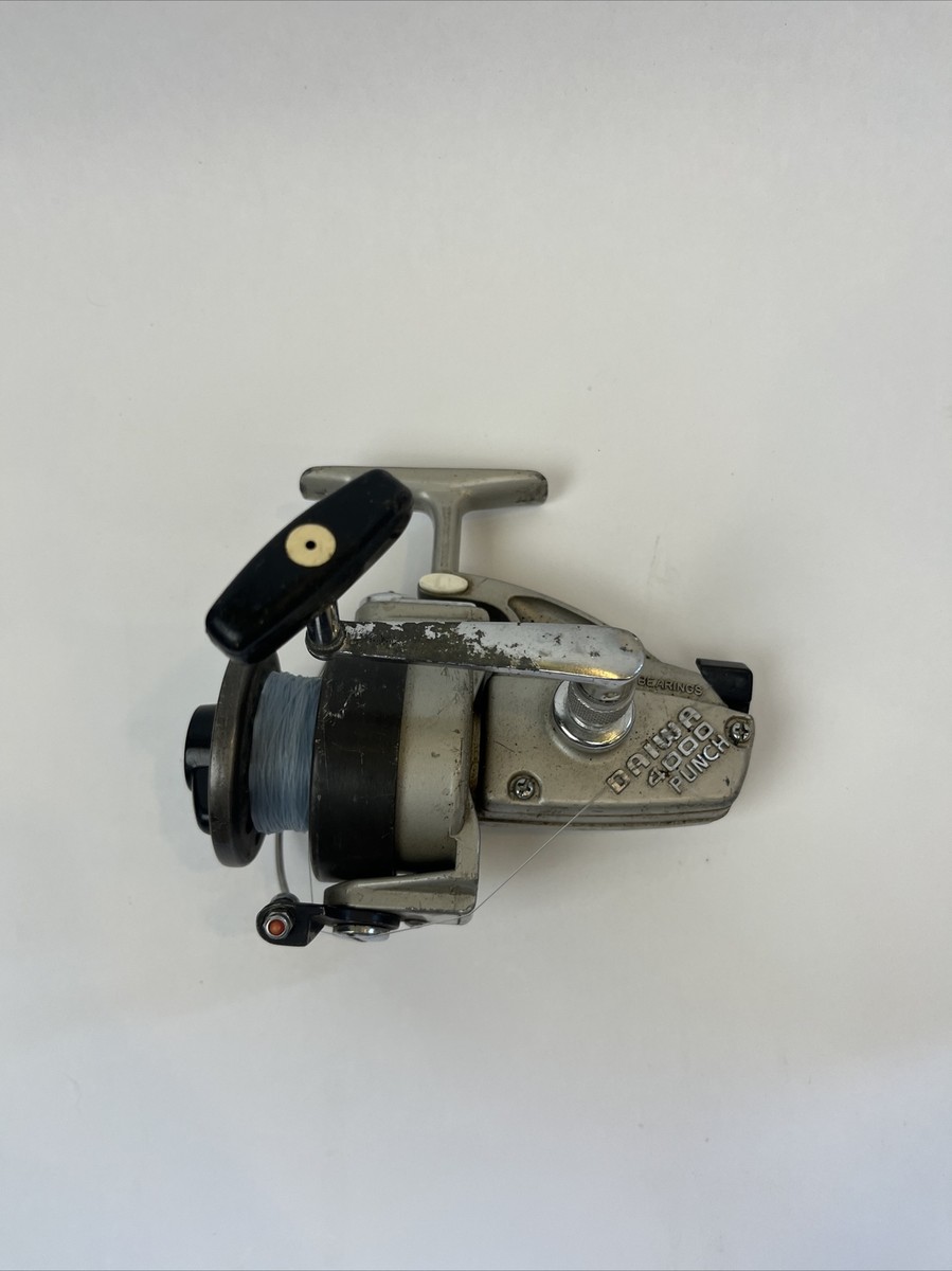 未使用　ダイワ　THEORY4000 Vintage Spinning Reels,Vintage Daiwa 4000 Punch Spinning