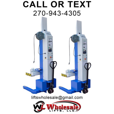 New Mobile Single Column Lifts (2-Columns) 26,000 lb MSC-13K-B-226