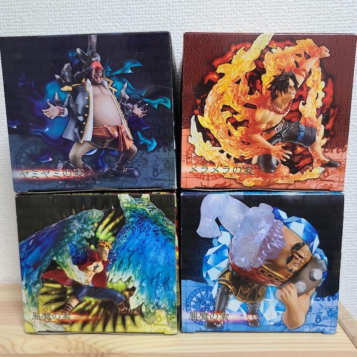 BANPRESTO ONE PIECE Super Effect Ability Figure vol.4 Ace Marco