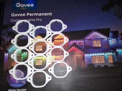 Govee Permanent Outdoor Lights - Mounting Bracket for Pro Series Fast Shipping