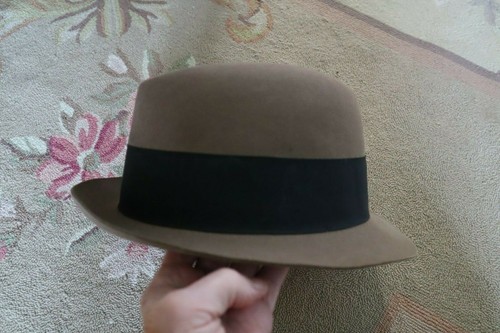 BROOKS BROTHERS Fedora Hat | eBay