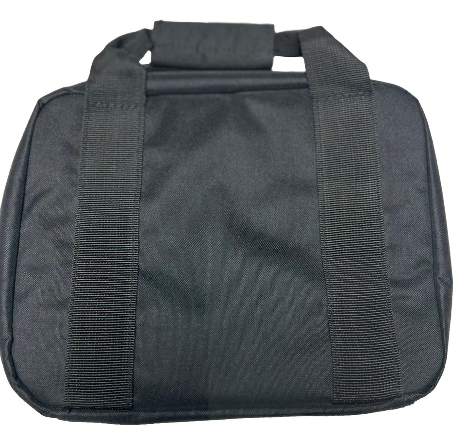 Estuche para pistola Cabela’s Deluxe negro dos bolsas exteriores asa de transporte táctica nuevo sin etiquetas Foto 2 de 4