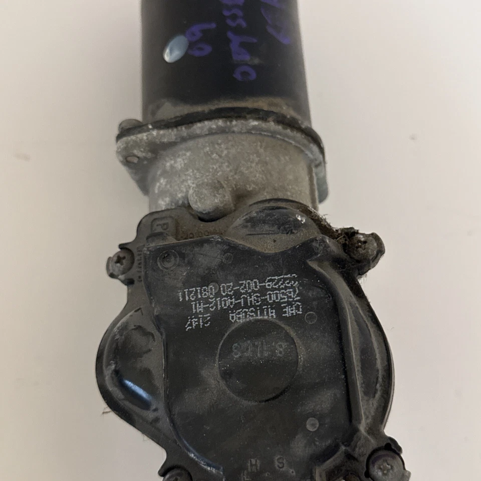 Honda Odyssey 2009 limpiaparabrisas motor OEM 76500-SHJ-A012-M1 Foto 2 de 4