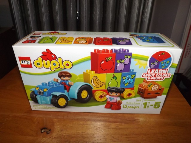 lego duplo 10615 my first tractor