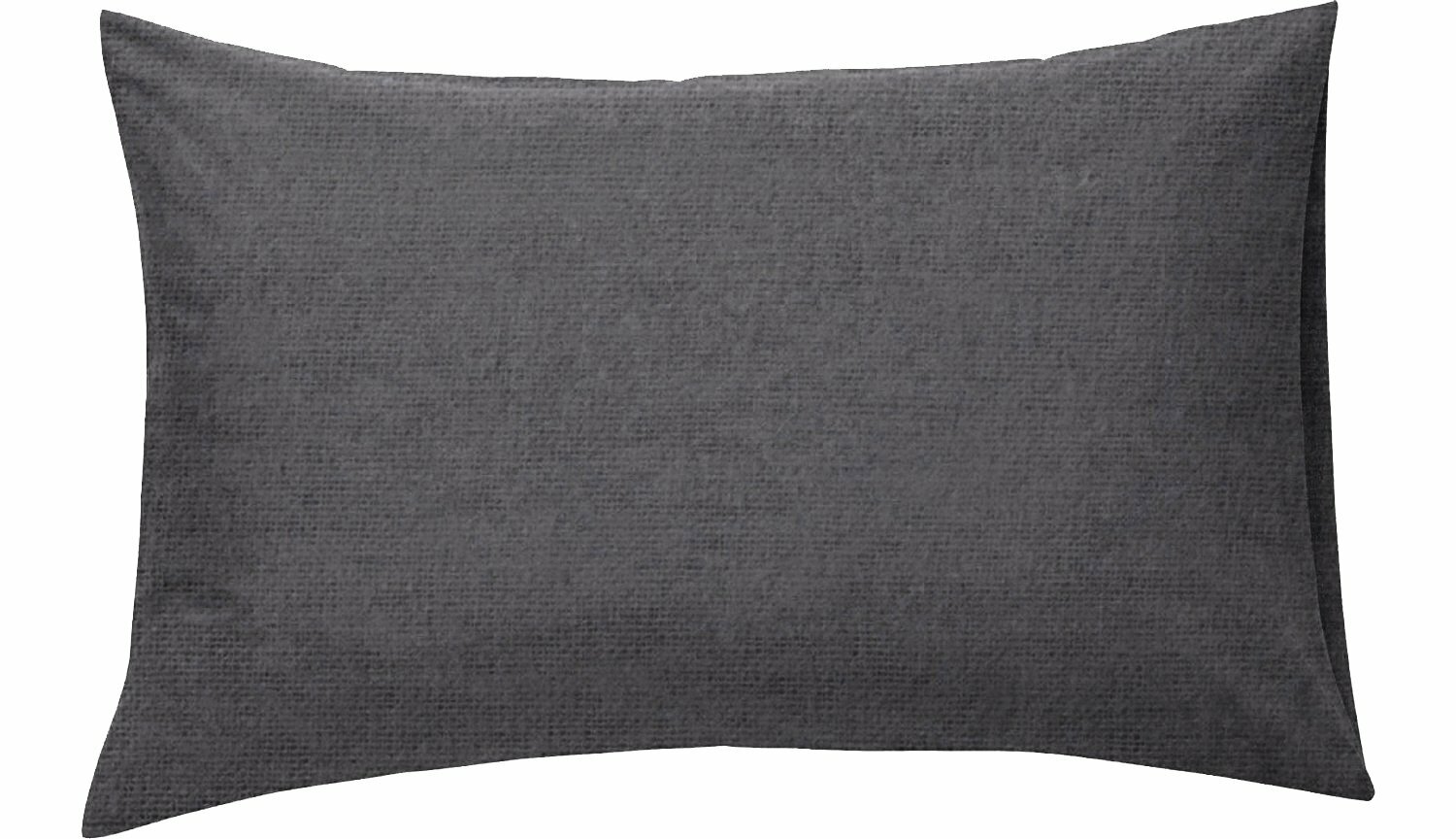 FLANNELETTE HOUSEWIFE PILLOW CASES 50 X 75CM 100 BRUSHED COTTON