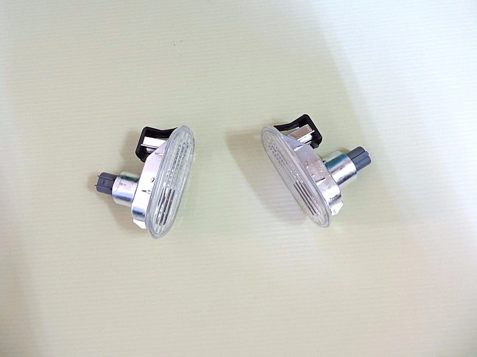 MITSUBISHI JDM LANCER Mirage 1992-2000 luces marcadoras laterales transparentes envío rápido Foto 2 de 3