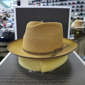 stetson hemp hat
