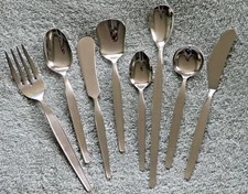 NAKAZATO - Japan - Satin Handles Stainless Silverware / Flatware - CHOICE