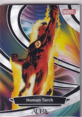 Kakawow Marvel Aura 2025 AM-B-01 Human Torch