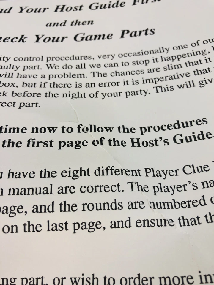 How to Host a Mystery: Stark Trek the Next Generation Juego Foto 4 de 4