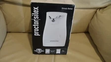 Proctor Silex Electric Can Opener 75224PS - White 