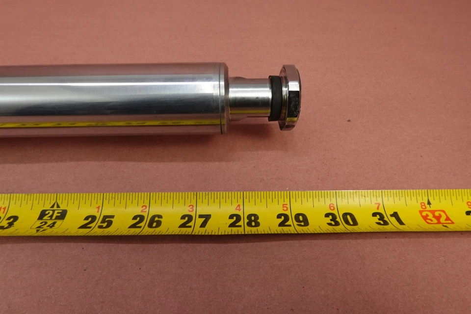 2007-2011 Harley Davidson FLHX Street Glide Left Front Fork Forks Shock Tube - Image 4 of 4