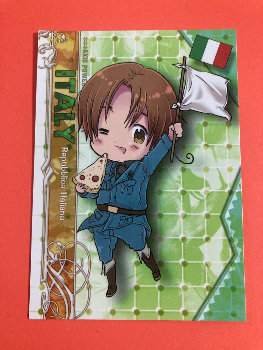 Hetalia Axis Powers Trading Card Frontier Works Anime No.01 ITALY