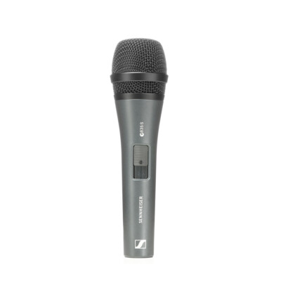 Sennheiser e 835-S Vocal Dynamic Microphone w/ Switch Free US 48 Shipping!