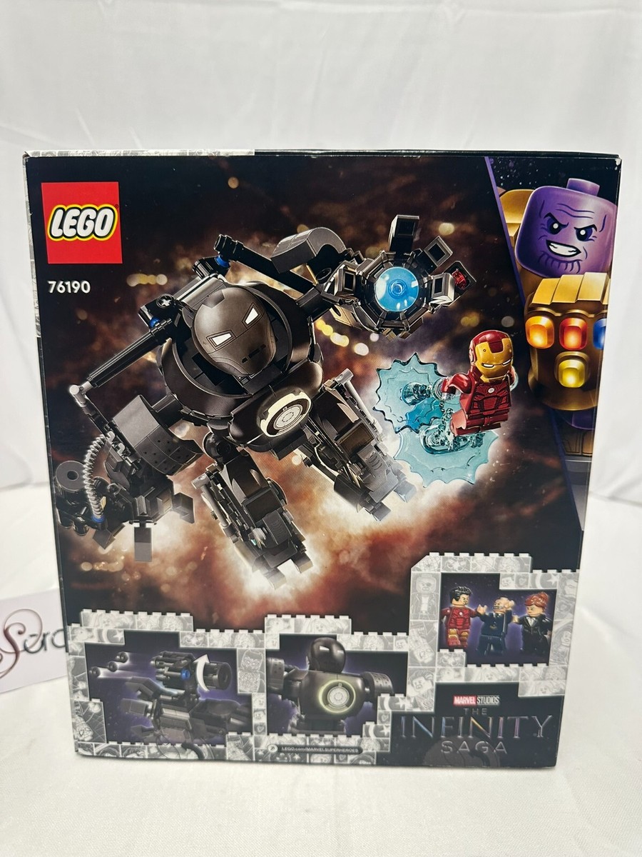 NEW Sealed - LEGO Super Heroes - IRON MAN: IRON MONGER MAYHEM