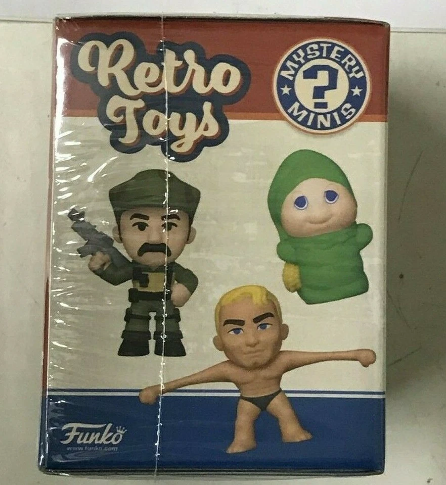 Funko Mystery Minis Hasbro Retro Toys Specialty Series One Mystery Box SEALED - Image 2 of 4