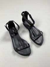 Ann Demeulemeester ladies leather strappy san...