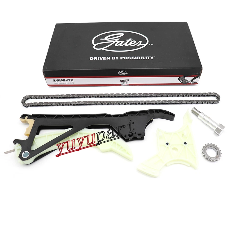 Оригинальный комплект цепи ГРМ для BMW 335i 435i 535i X5 X6 N51 N52 S55 N55 шестерня масляного насоса - Изображение 3 из 4