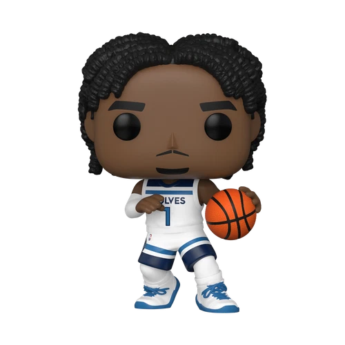 Funko Pop! NBA Minnesota Timberwolves Anthony Edwards #154 with POP Protector