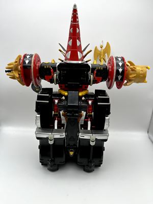 Bandai Power Rangers Dino Thunder Abaranger DX Max Oja Triceramax
