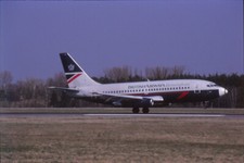 Dia Flugzeug Planespotter Kleinbildformat 24x36mm ungerahmt O3-6-1
