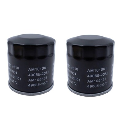 2X Oil Filter for John Deere LX172 LX173 LX176 LX178 LX186 LX188 LX277 AMK107423
