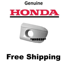 2018 -2022 Honda Accord Sedan Driver Door Lock Cover Key Hole White*NH883P* OEM