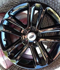 2016 FORD EDGE FORD EXPLORER 18 BLACK FACTORY ORIGINAL OEM ALLOY WHEEL One 3859