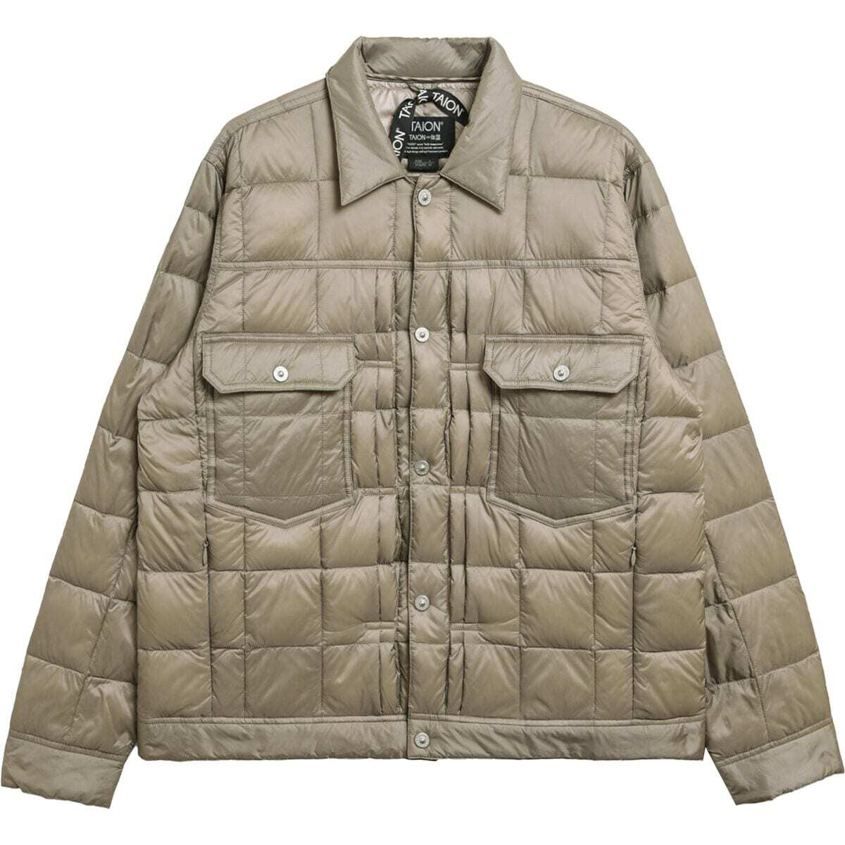 Taion Down Work Jacket - Men's | eBay Taion Down Work Jacket - Men's | eBay