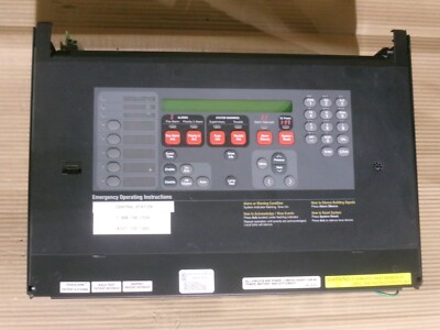 Simplex 4100-9111 Master Controller W/2x40 Display
