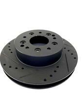 Dynamic Friction 633-47008l Disc Brake Rotor For 63-82 Chevrolet Camaro Corvette