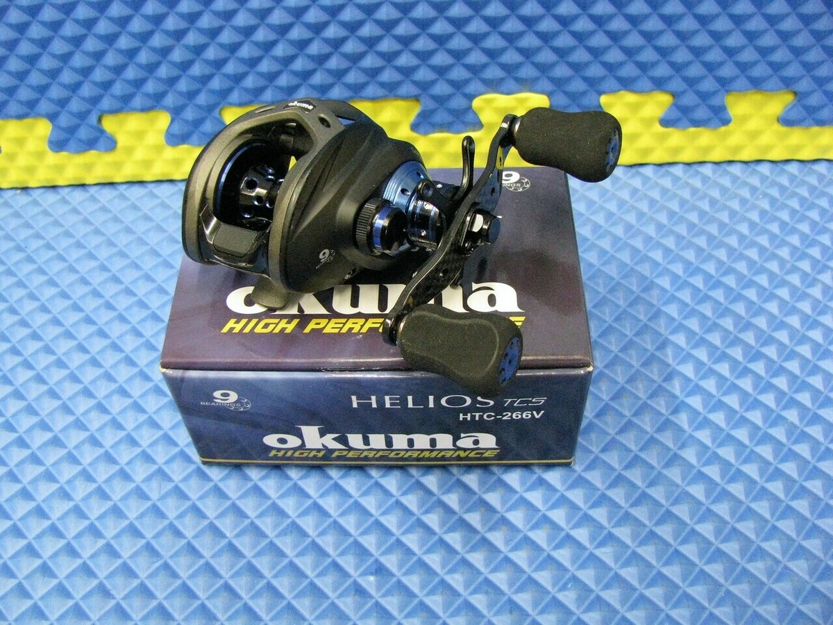 Helios Baitcaster Okuma Helios HSX Spin Reel Buy Now At Solomons