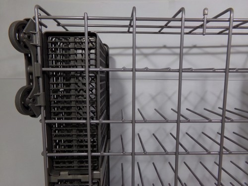 KitchenAid KDFE104DSS3 Dishwasher Lower Rack Utensil Basket W10473836 W10315890 - Picture 10 of 24