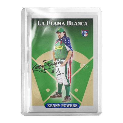 Custom Kenny Powers Eastbound & Down Charros Novelty 1992 Baseball Card