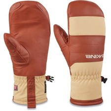 Brand New Womens Dakine Baron Gore-Tex INDEX Mitt Gingerbread/Tan Size Medium