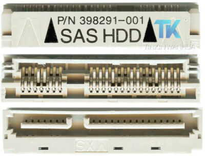 Hard Drive Converter Adapter Connector for HP SAS to SATA Workstation 398291-001
