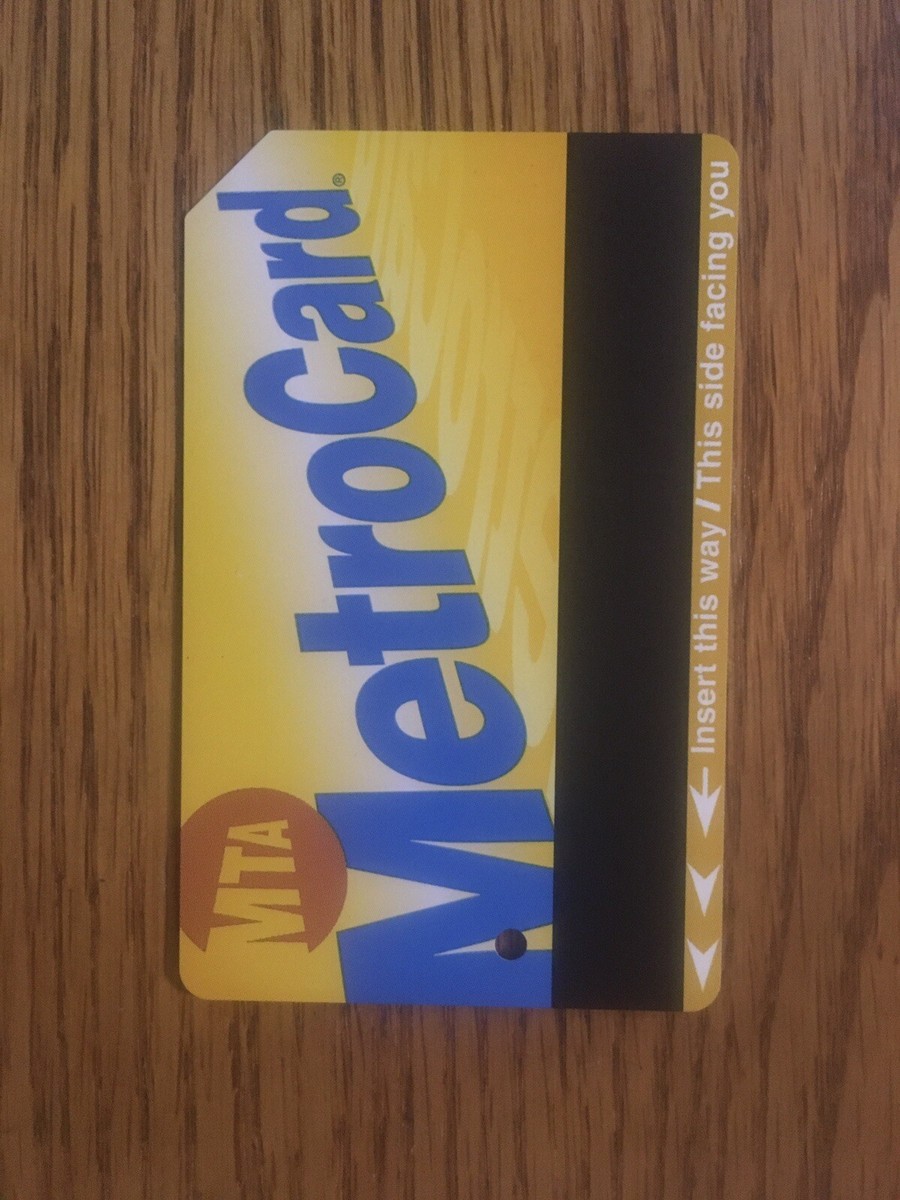 Biggie Smalls “The Notorious B.I.G.” Metro Card 2022 Limited