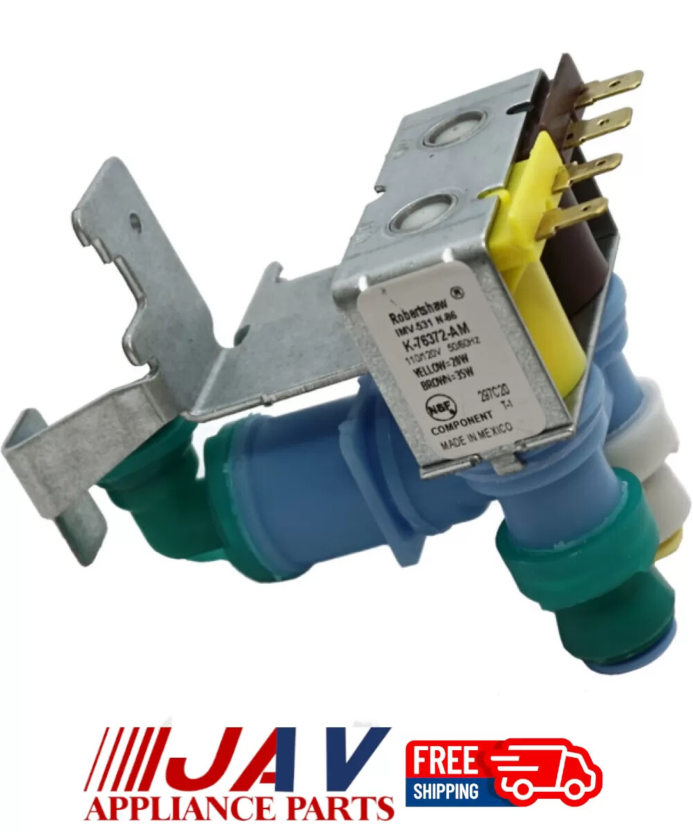 For Kenmore Refrigerator Dual Water Inlet Valve For Inv# RS926
