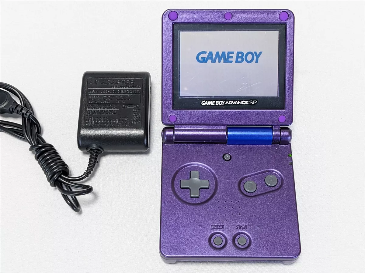 Nintendo Game Boy Advance SP with ACPurple | GameStop