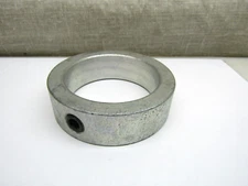 2-7/16" Zinc Plated Shaft Clamping Collar 2-7/16" ID x 3-1/4" OD x 15/16"