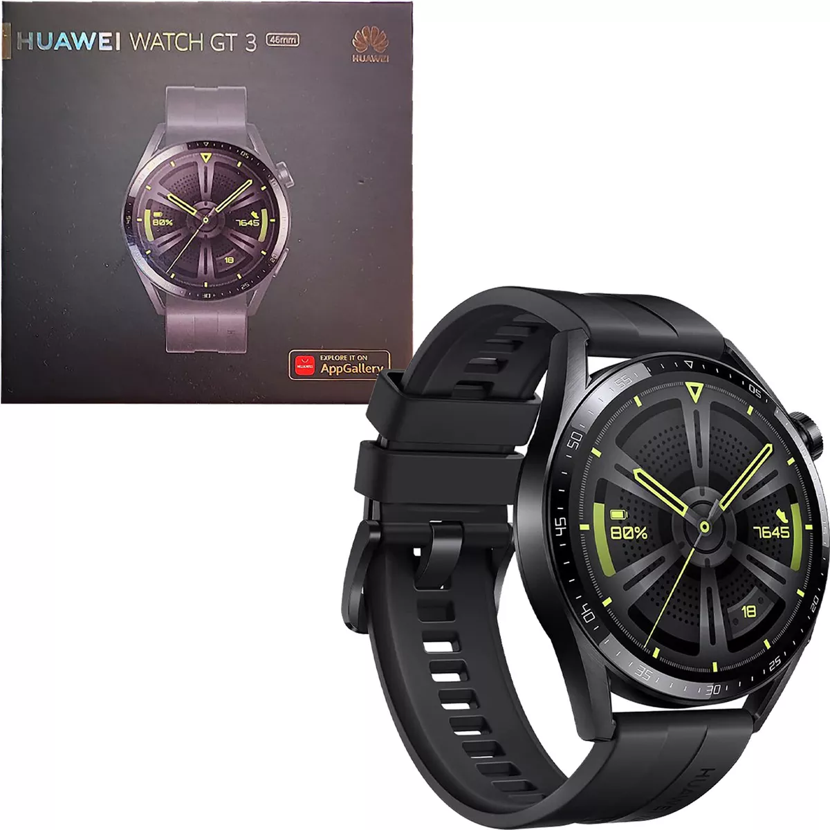 Smartwatch Huawei Watch 3 Negro