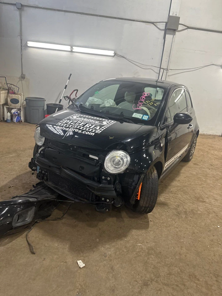 Used Rack and Pinion Assembly fits: 2015 Fiat 500 Power Rack and Pinion 2 Dr Gra - Изображение 3 из 4