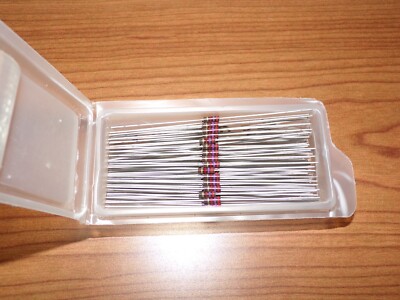 (100) RC07GF272J Allen Bradley Carbon Comp Resistors 1/4W 2.7K Ohm 5%