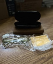 Fendi NWT Authentic Green And Brown 838R Eyeglasses Frame