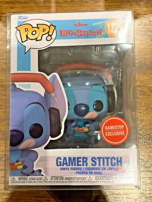 ☆Stitch♪ Pop! Plus Gamer Stitch (Metallic)