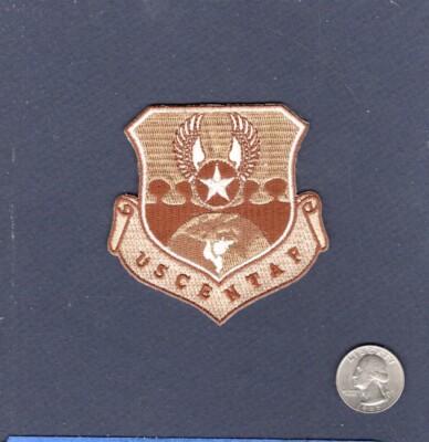 Original USCENTAF US Air Force Central Command USAF Desert Squadron Abzeichen